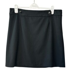Loft‎ Black Women's Skirt